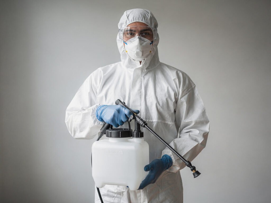 Pest control tile